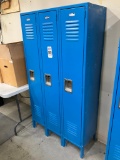 Global 3 Section Locker Units .