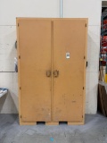 Wooden Storage Cabinet 18