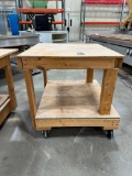 Shop Cart 31''x34'' .