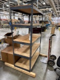 Metal Shelf 24'' Deep x 48'' Wide x 72'' High .
