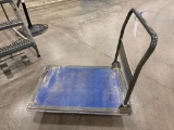 Metal Cart on Casters 2'x3' .