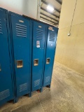 3 Unit Metal Locker .