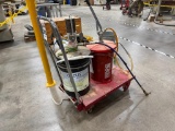Southworth Hydraulic Lift Cart 18''x28'' .