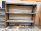 Metal Shelving 2' Deep x 8' Wide x6'8'' High .