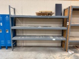 Metal Shelving 21'' Deep x 101'' Wide x 81'' High .