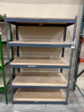 Shelving 2' Deep x Wide x 6' High .