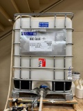 IBC Tote With Glue Pump .
