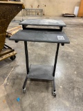 Mobile Computer Stand .