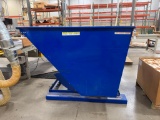 U-Line D-200-LD Dump Hopper, 2000 Lbs. Capacity .