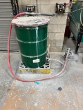 Graco 3 Pneumatic Liquid Transfer Pumps with 55 Gallon Drum .