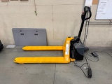 2021 Southworth EHL1004 Electric High Lift Pallet Jack 3300 Lbs. Capacity 12 Volt