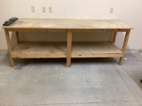 Wooden Workbench 32