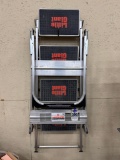 Little Giant 4 Step Safety Step Ladder .