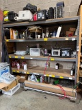 Metal Shelf 26''Deep x96'' Rails x84'' High .