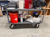Metal Cart 24''x48'' .