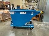 Marathon 1 Cu. Yd. 1 Cubic Yard Dump Hopper, 6000 Lbs. Capacity . 14082717C