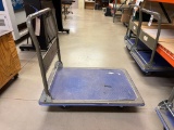 Metal Cart on Casters Foldable 24''x36'' .