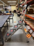 Little Giant Metal Step Stool .