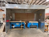 Global Sanding Booth, 12'6