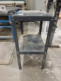 Metal Table 18''x24'' .