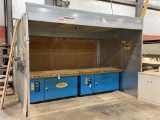 Global Sanding Booth, 12'6