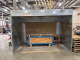 Global Sanding Booth, 12'6