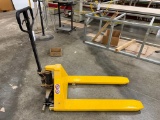 Wesco 272976 High Lift Pallet Jack, 3300 Lbs. Cap. . G19011394