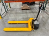 2016 Southworth EHL1004 Electric High Lift Pallet Jack, 3300 Lbs. Cap. 12 Volt 161C14154059