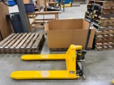 Wesco 272976 High Lift Pallet Jack, 3300 Lbs. Cap. . G2004643