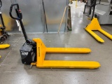 Southworth PT33E Electric High Lift Pallet Jack 12 Volt