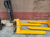 Wesco 272976 High Lift Pallet Jack, 3300 Lbs. Cap. . G17091208