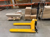 Wesco 272976 High Lift Pallet Jack, 3300 Lbs. Cap. . G17101872