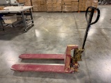 NorthernIndutrial High Lift Pallet Jack 2200 Lbs; Capacity .