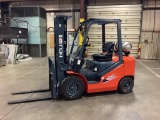 2024 Heli CPYD25-M1H Forklift, 5000 Lbs. Capacity, LPG, 3 Stage Mast