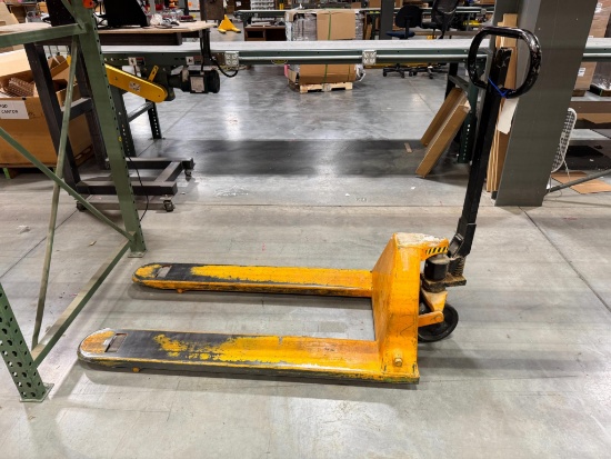 Lift Rite LR055 Pallet Jack 5500 Lbs. Capacity