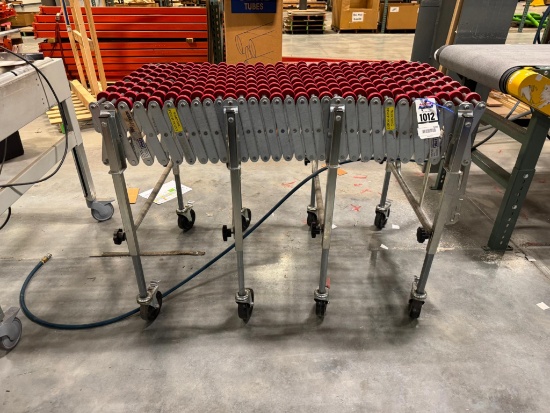 Nestaflex226 Roller Conveyor 24''x13'
