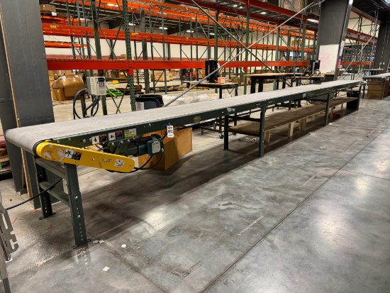 Hytrol Belt Conveyor 24''x31'
