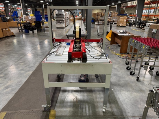 Best Carton Sealing Tape Machine SN LW322