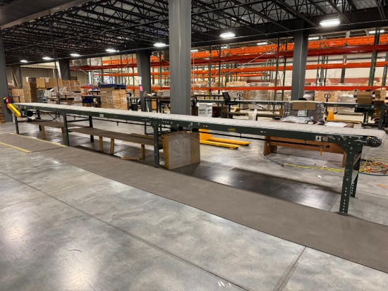 Hytrol Belt Conveyor with Gear Box 24''x31'