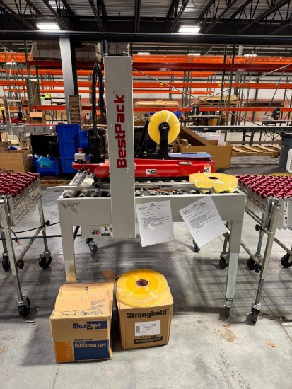 Bestpack MTLW322 Custom Sealing Tape Machine