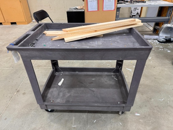 Shop Cart on Casters 24''x36''