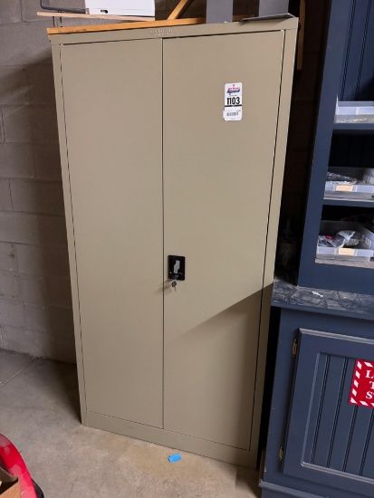 Metal Storage Cabinet 36" x 72"
