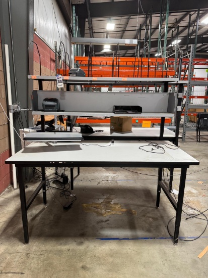 Dehnco Packaging Table 32" x 68"