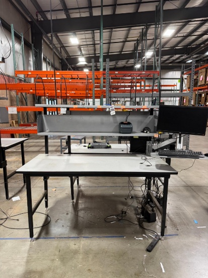 Dehnco Packaging Table 32" x 68"