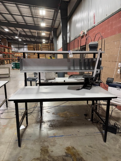 Dehnco Packaging Table 32" x 68"