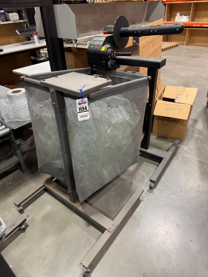 Sealed Air Fill-Air Pocket Inflatable Packaging System