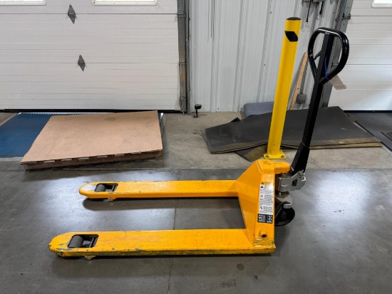 U-Line Pallet Jack 5500Lbs. Capacity