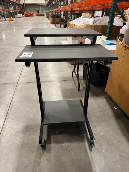 Laptop Stand with Casters