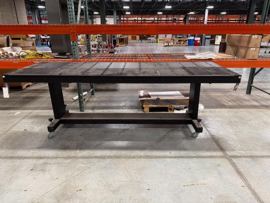 Rolling Transfer Table 37" x 106"
