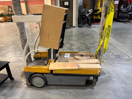 Crown WAV50-84 Electric Man Up Order Picker 24 Volt